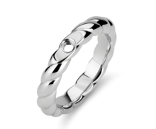 Melano Twisted Tova Ring Silver