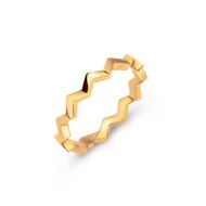 Melano Friends Ruby Ring Gold