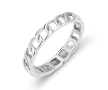 Melano Friends Amy Ring Silver