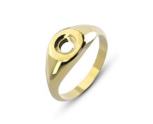 Vie Vivid ring Gold Melano