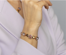 Melano Vivid Vanilla Rose Armband