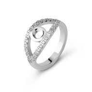 Melano Vivid Vienne Ring Silver