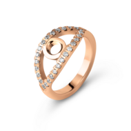 Melano Vivid Vienne Ring Rose Gold