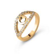 Melano Vivid Vienne Ring Gold