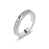 Melano Twisted Tola Ring Silver