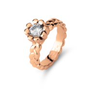 Melano Twisted Tari Ring Rose Gold