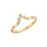 Friends CZ Pointed Gold Ring MelanO