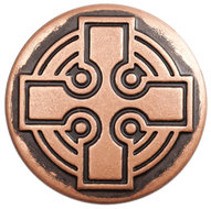 Celtic Cross Vierkant Babouche Baboos Drukker