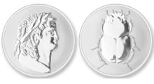 Roma - Scarabee LARGE Silver Mi Moneda