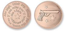 Aim High - Pistol - Rose Gold MI MONEDA - Rihanna