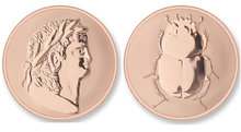 Roma - Scarabee SMALL Rose Gold Mi Moneda