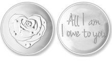 Rose- Owe to You - Silver MI MONEDA