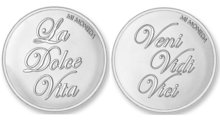 Veni Vidi Vici - La Dolce Vita Silver Mi Moneda