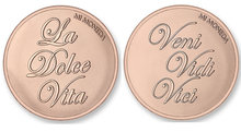 Veni Vidi Vici - La Dolce Vita Rose Gold Mi Moneda