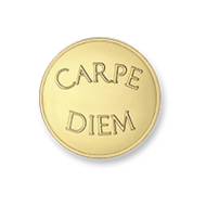 Carpe Diem Gold XS munt Mi Moneda 