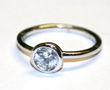 Zilveren Ring met CZ 62.565.0851