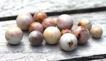 6mm Senery Jasper Edelsteen Cateye Melano