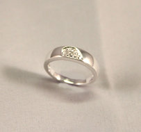 Zilveren Ring met CZ 62.556.7015