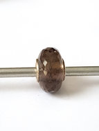 Smoked Quartz Facet Beads