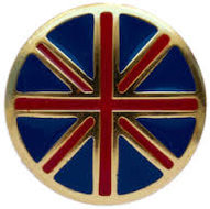 Union Jack Babouche Baboos Drukker