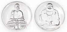 Big Buddha - Buddha Silver Mi Moneda 