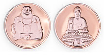Big Buddha - Buddha Rose Gold Mi Moneda