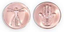 Hamsa Hand - Da Vinci Rose Gold Mi Moneda