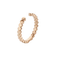 Tina Twisted MelanO Ring Rose Gold