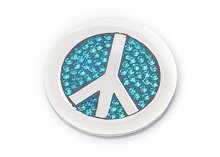 Peace Diamond Blue Small Mi Moneda