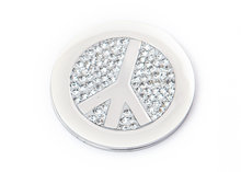 Peace Diamond White Small Mi Moneda