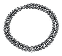 Esprit Charm Collier Silver Grey Pearl ESNL91755E80