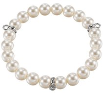 Esprit Charm Bracelet White Pearl Three ESBR91139A