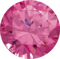 Zirkonia Pink 10mm
