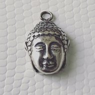 Buddha Pendant Zilver 925