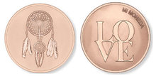 Love - Dream catcher Rose Gold Mi Moneda MON-LOV-03