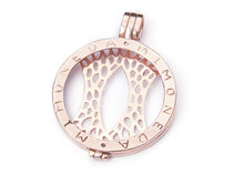 Pendant Small Rose Gold Mi Moneda 