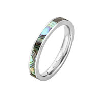 Sofia Abalone Friends Ring MelanO