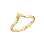 Friends Pointed Gold Ring MelanO