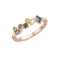 Melano Friends Mosaic Rose Ring 