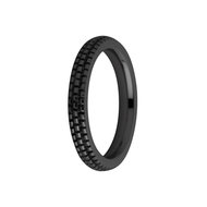 Black Refined Sarah Friend Ring melanO