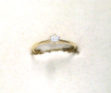 Gold Plated Zilveren Ring met CZ 55618