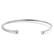 Twisted Open Bracelet Silver MelanO 