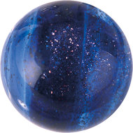 Glitter bal Melano Blue