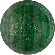 Glitter bal Melano Dark Green