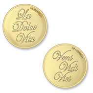 Veni Vidi Vici - La Dolce Vita Gold Mi Moneda