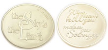 The Sky's the Limit - What doesnt kill you makes you stronger Gold Mi Moneda