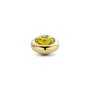 Yellow cz gold Vivid MelanO zetting