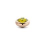 Yellow cz rose gold Vivid MelanO zetting