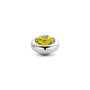 Yellow cz silver Vivid MelanO zetting