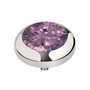 CZ Pink Silver Vivid MelanO zetting